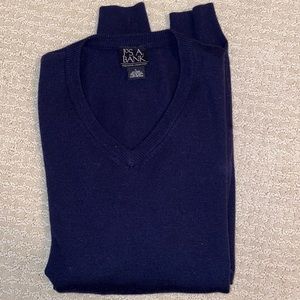 Navy Blue Jos. A. Bank Sweater